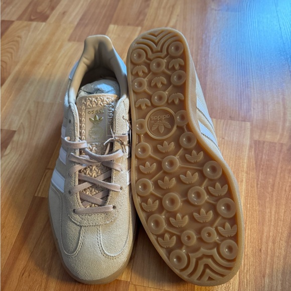 Adidas Samba OG - women’s beige/white/gum - Picture 5 of 6